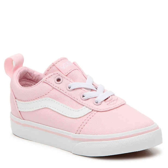 pink vans size 5
